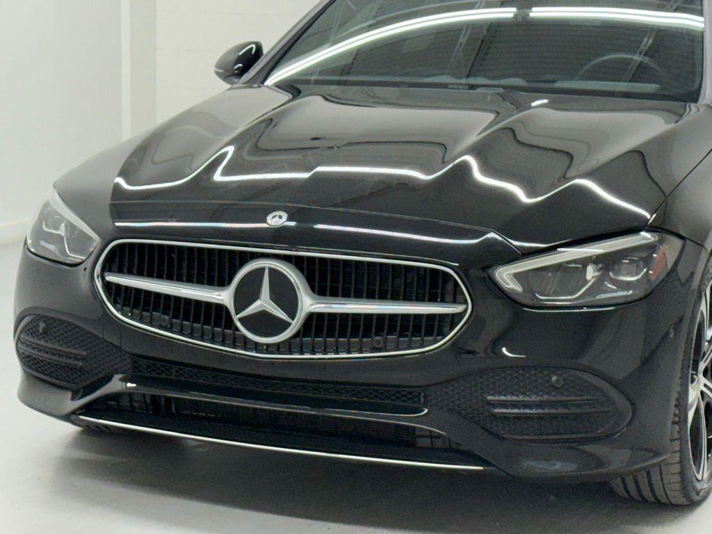 used 2024 Mercedes-Benz C-Class car, priced at $38,495