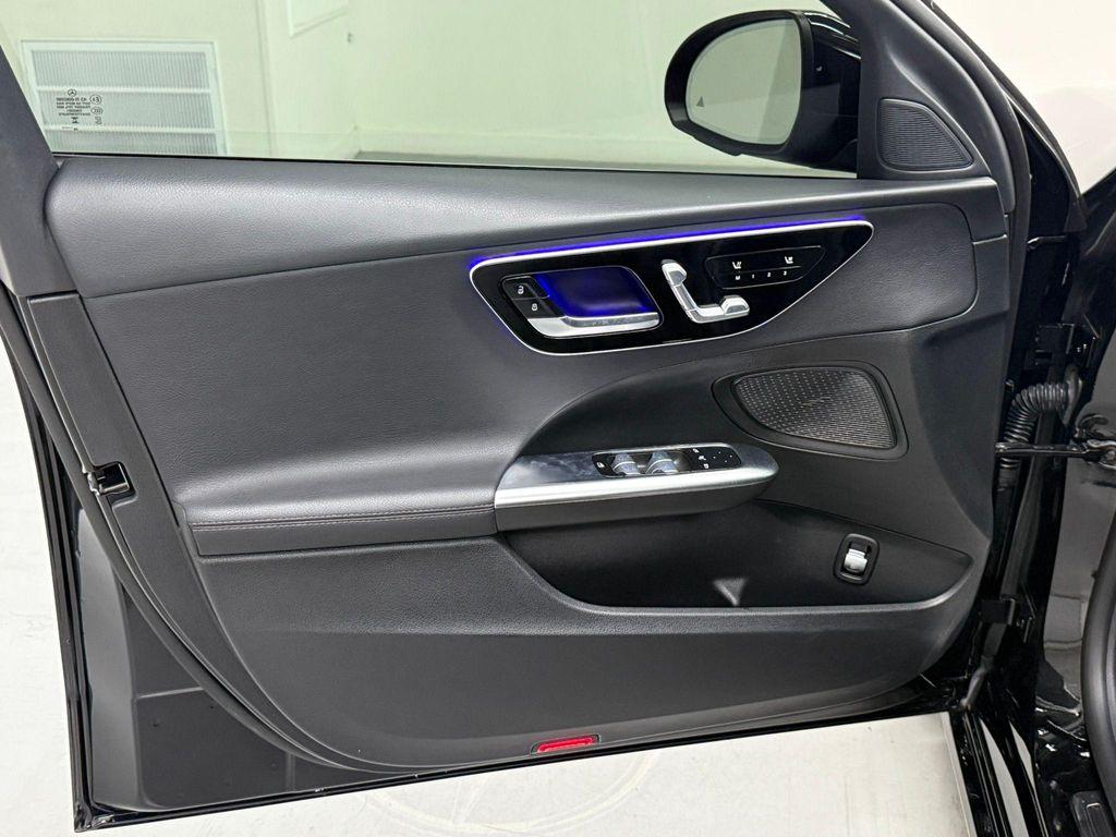 used 2024 Mercedes-Benz C-Class car, priced at $38,495