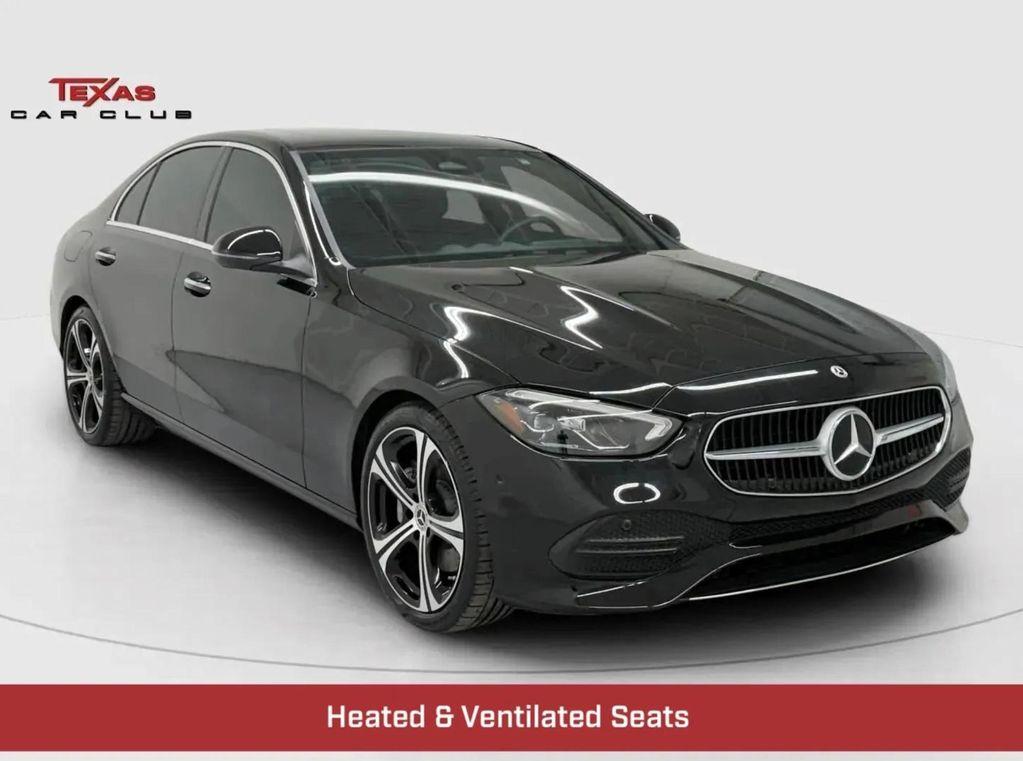 used 2024 Mercedes-Benz C-Class car, priced at $38,495