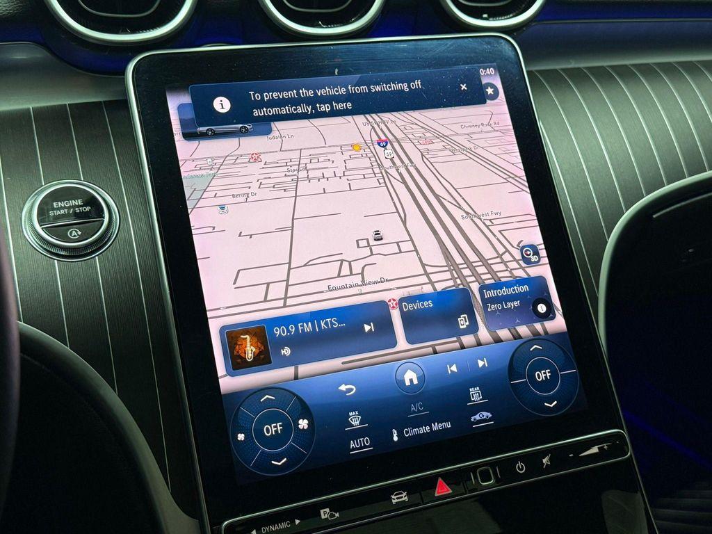 used 2024 Mercedes-Benz C-Class car, priced at $38,495