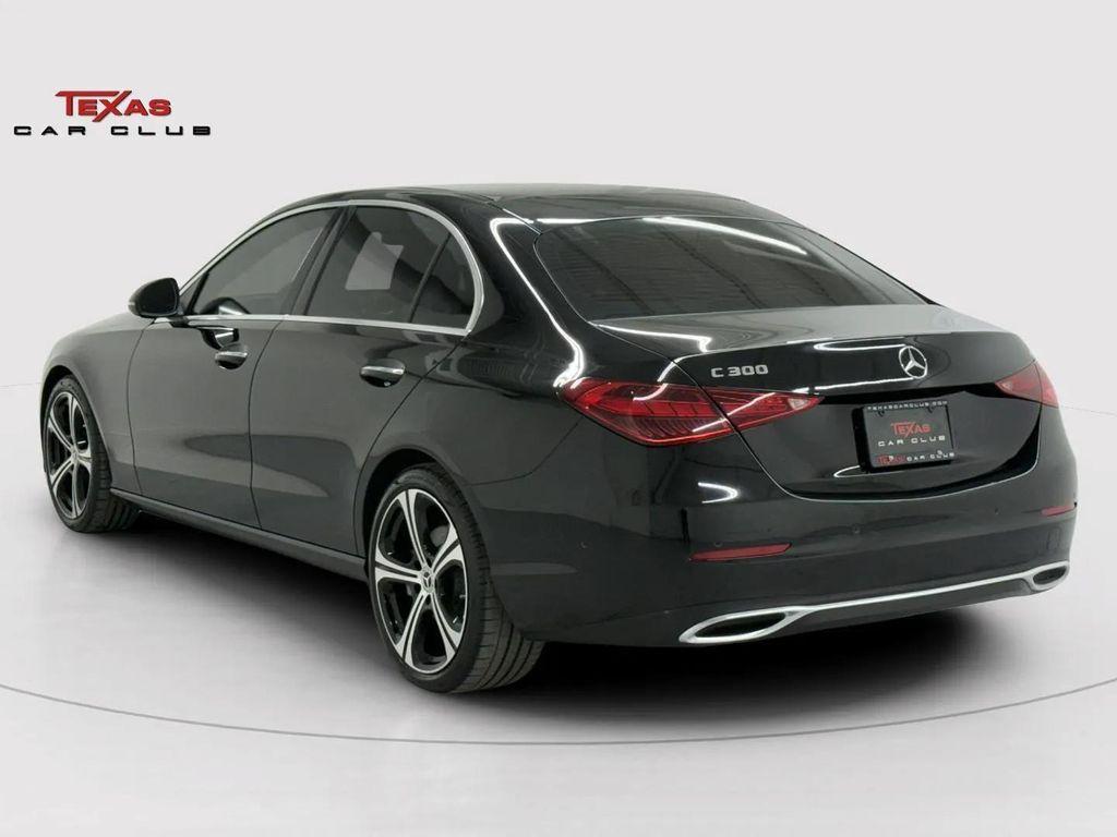 used 2024 Mercedes-Benz C-Class car, priced at $38,495