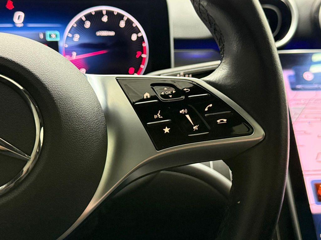 used 2024 Mercedes-Benz C-Class car, priced at $38,495