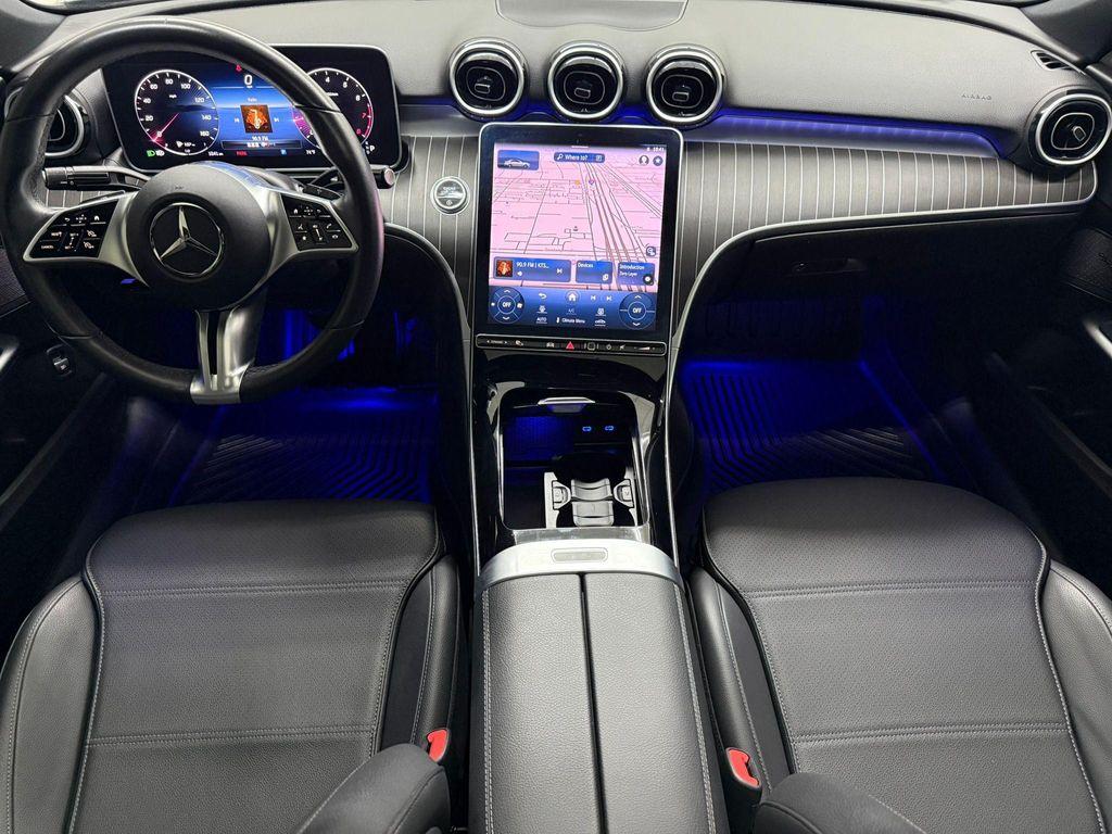 used 2024 Mercedes-Benz C-Class car, priced at $38,495