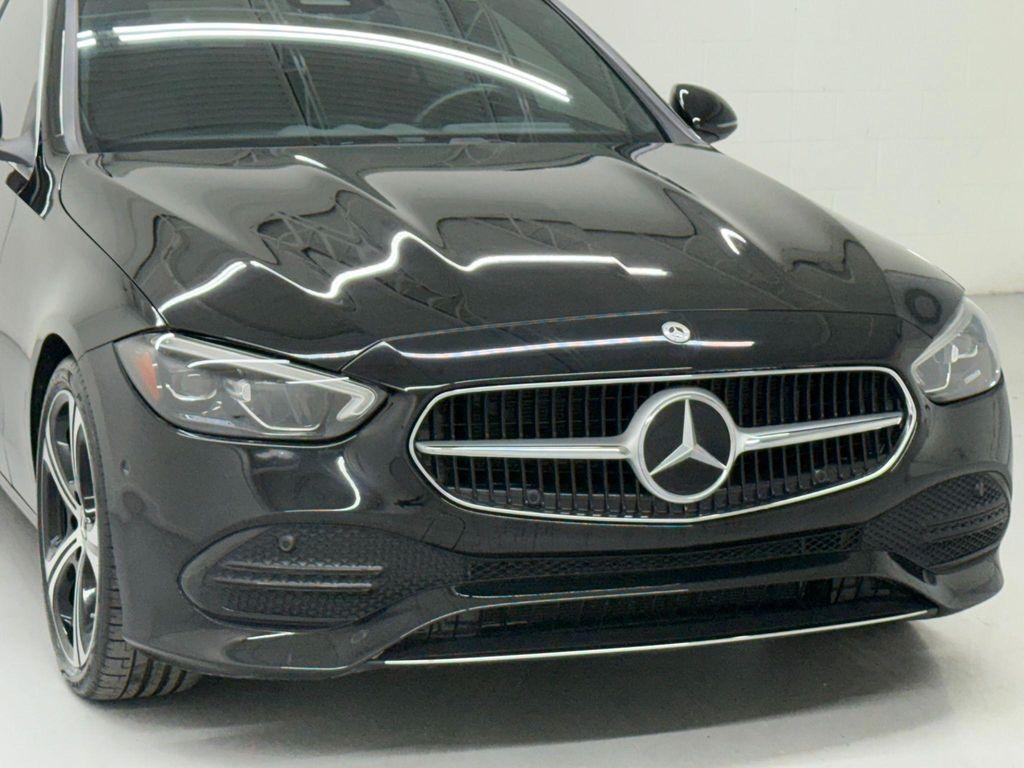 used 2024 Mercedes-Benz C-Class car, priced at $38,495