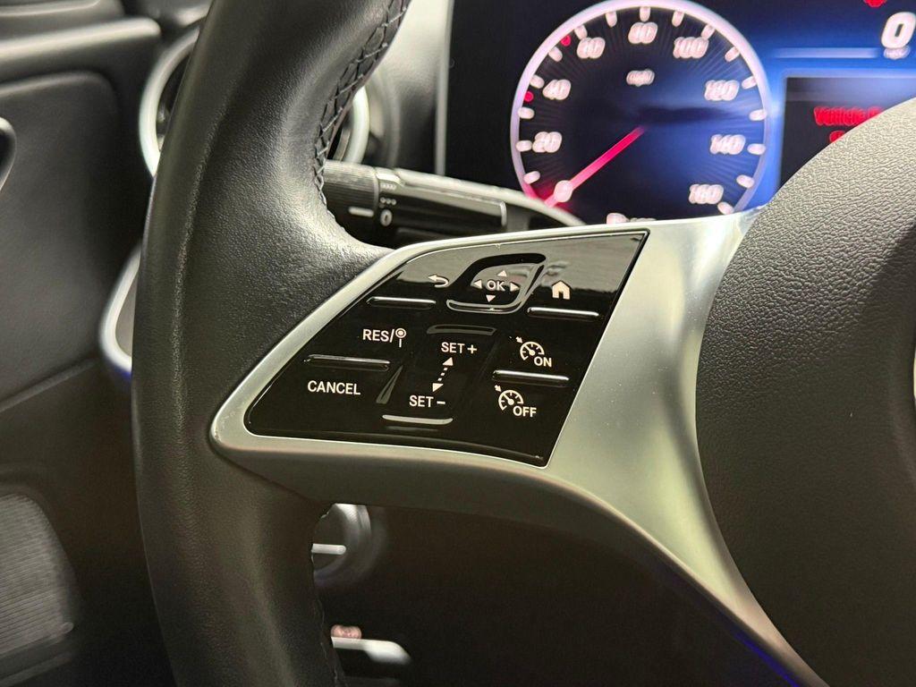 used 2024 Mercedes-Benz C-Class car, priced at $38,495