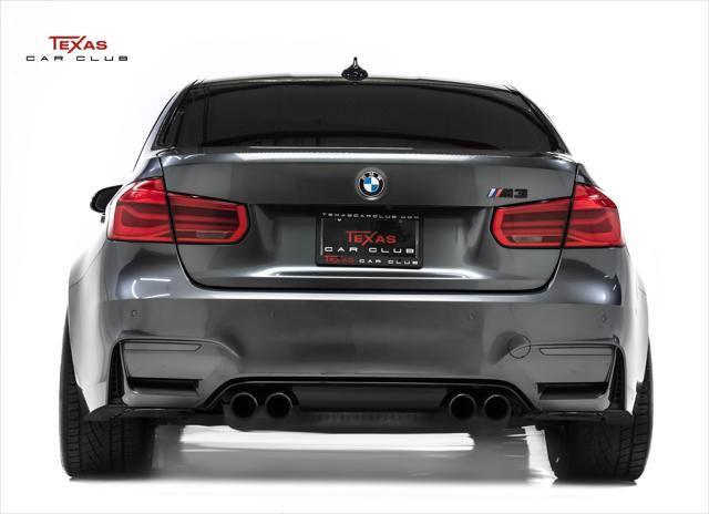 used 2016 BMW M3 car, priced at $42,495