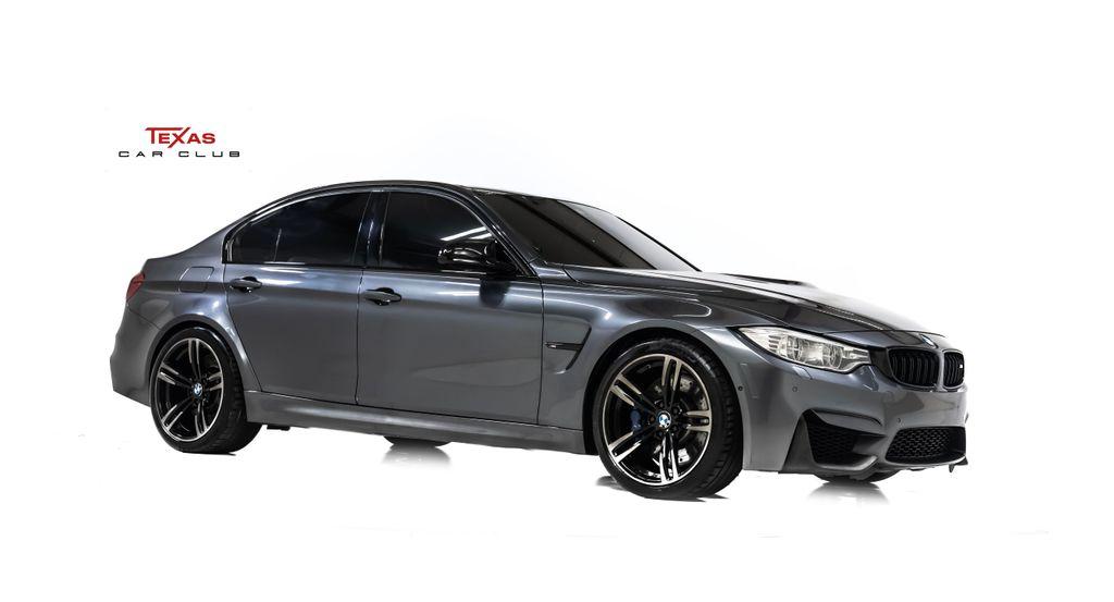used 2016 BMW M3 car, priced at $42,095