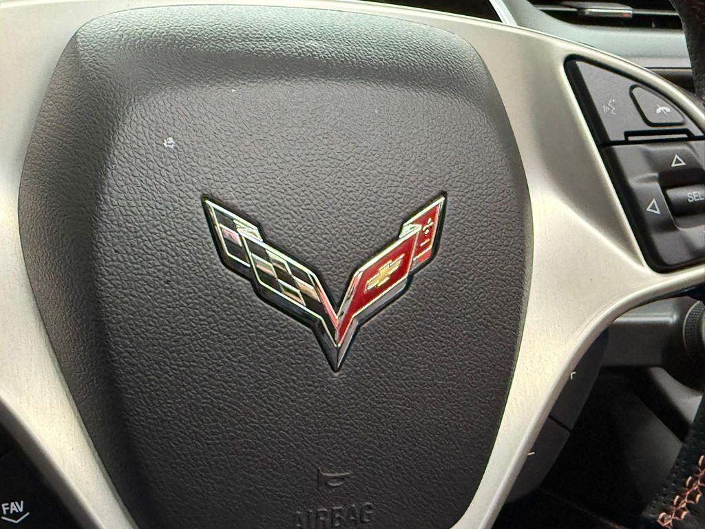 used 2017 Chevrolet Corvette car, priced at $52,295
