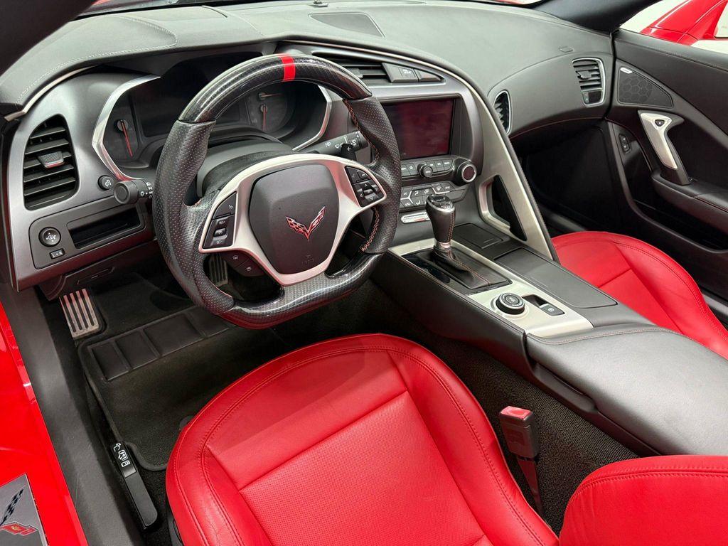 used 2017 Chevrolet Corvette car, priced at $52,295