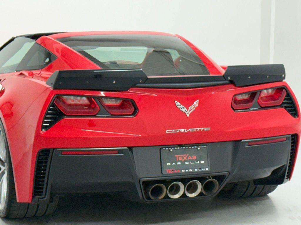 used 2017 Chevrolet Corvette car, priced at $52,295