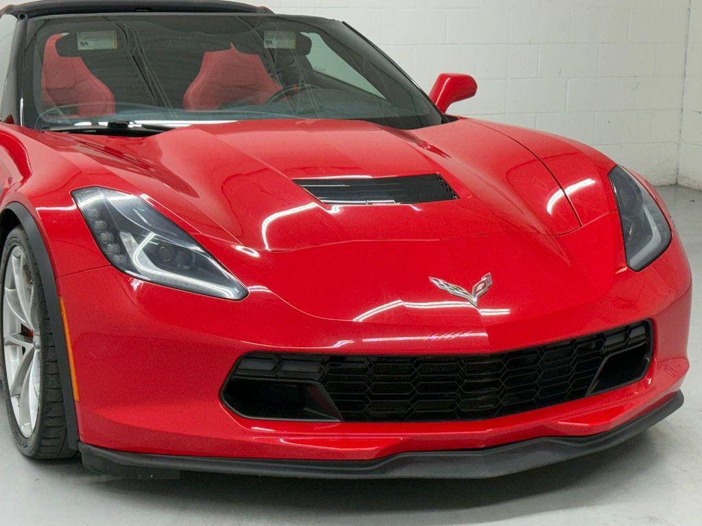 used 2017 Chevrolet Corvette car, priced at $52,295