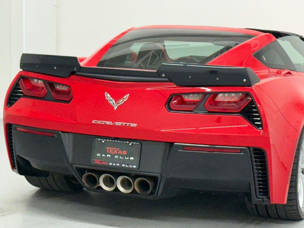 used 2017 Chevrolet Corvette car, priced at $52,295