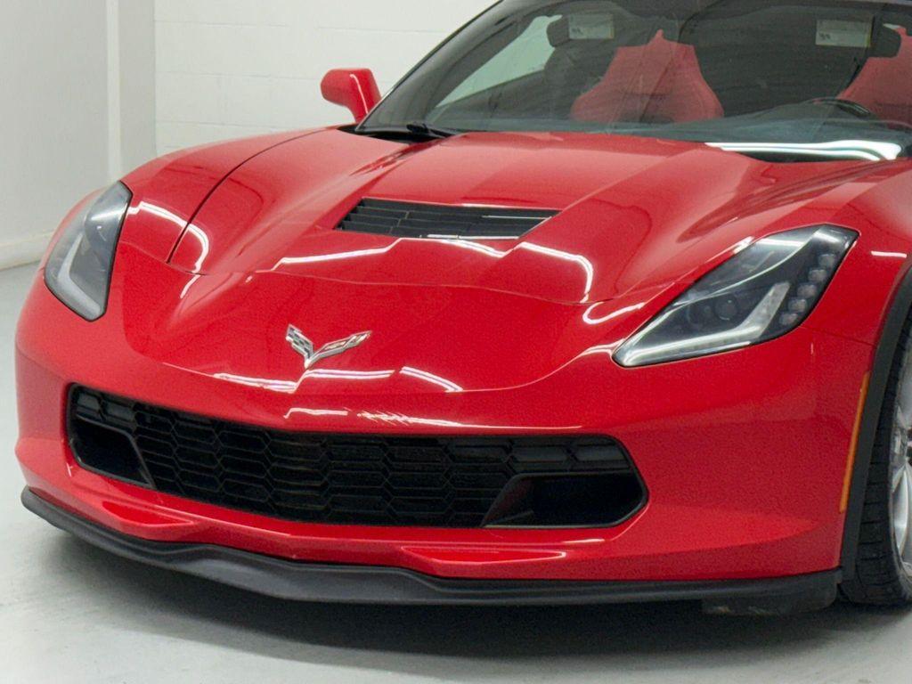 used 2017 Chevrolet Corvette car, priced at $52,295