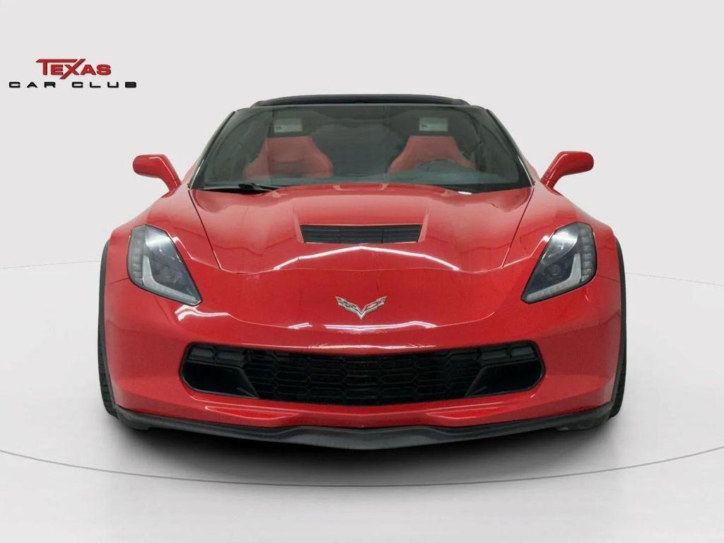 used 2017 Chevrolet Corvette car, priced at $52,295