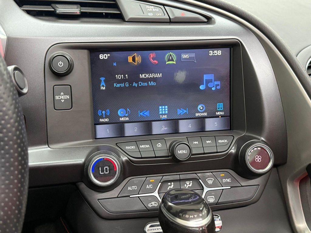 used 2017 Chevrolet Corvette car, priced at $52,295