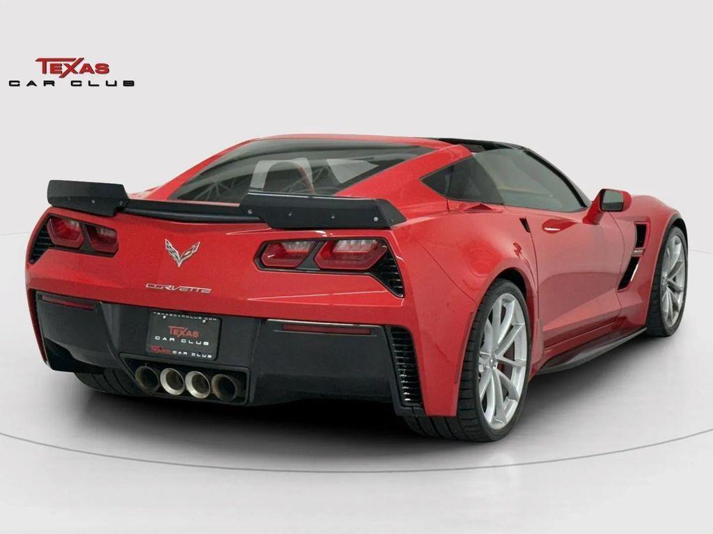 used 2017 Chevrolet Corvette car, priced at $52,295
