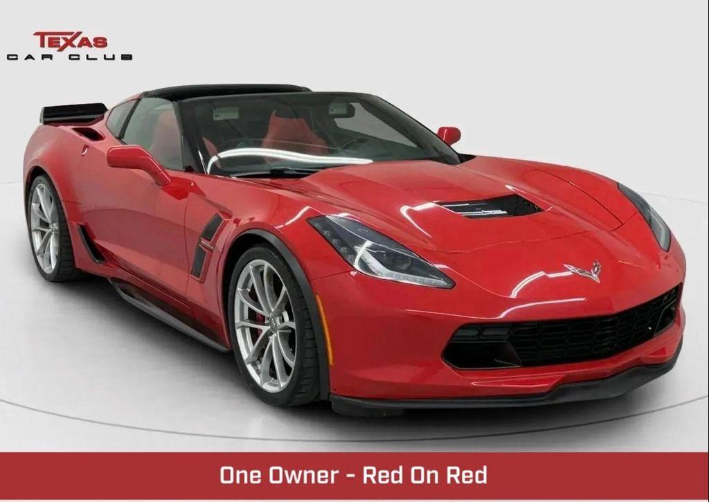 used 2017 Chevrolet Corvette car, priced at $52,295