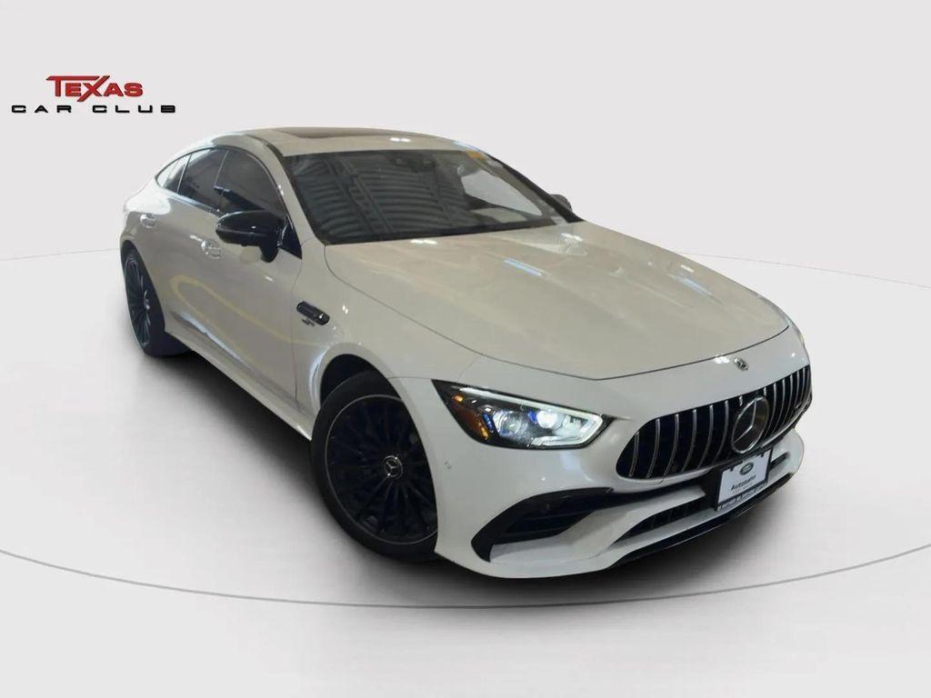 used 2019 Mercedes-Benz AMG GT 53 car, priced at $55,995