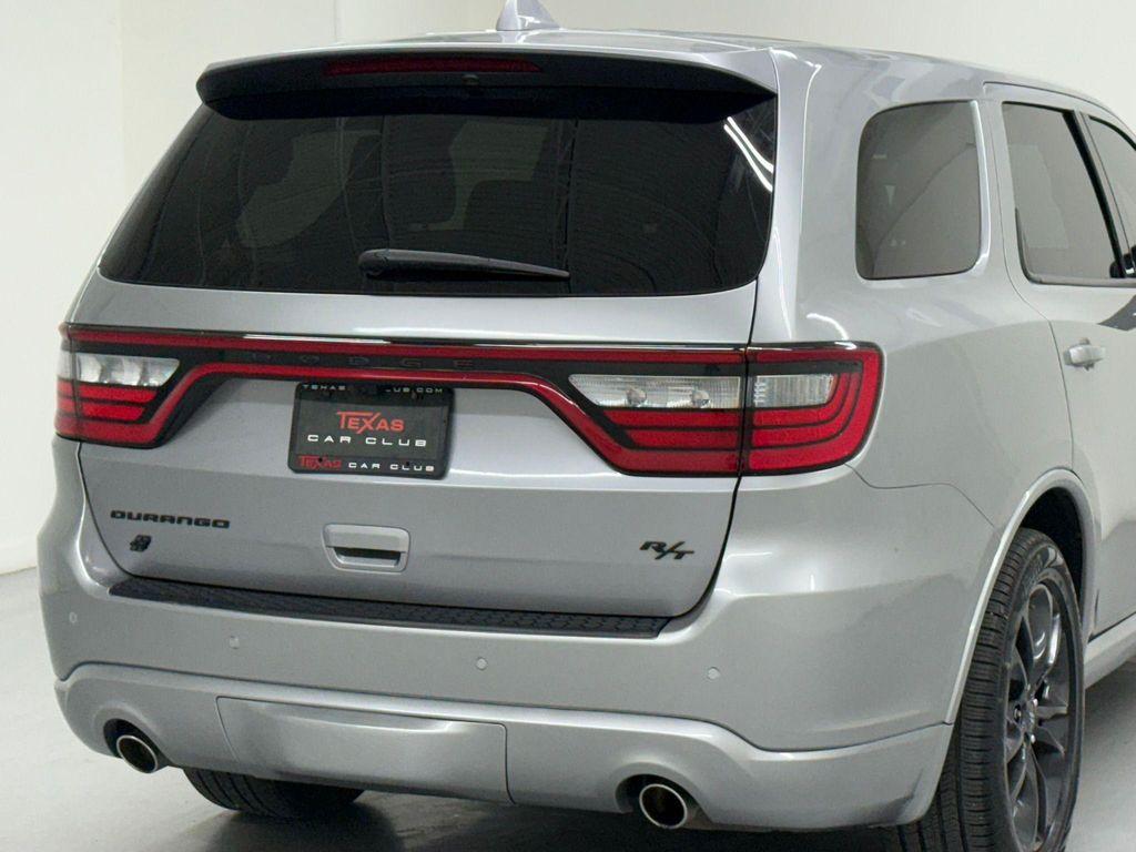 used 2021 Dodge Durango car, priced at $31,495