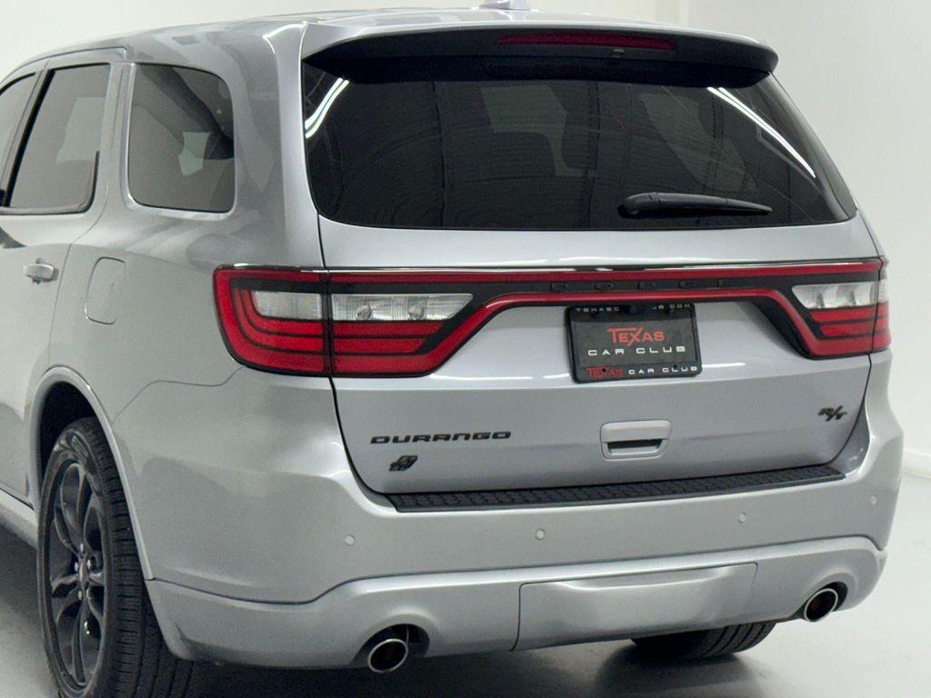 used 2021 Dodge Durango car, priced at $31,495