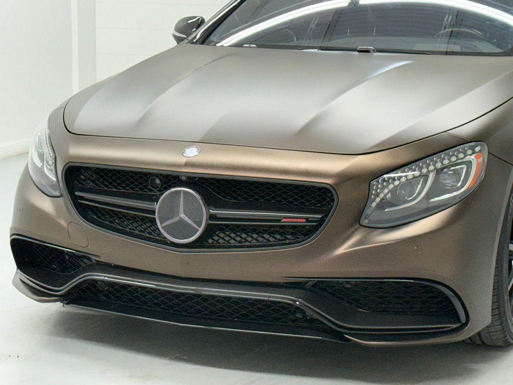 used 2017 Mercedes-Benz AMG S 63 car, priced at $67,995