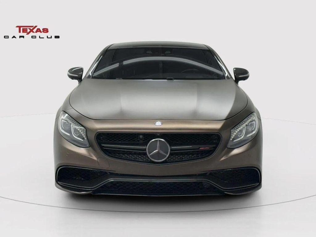 used 2017 Mercedes-Benz AMG S 63 car, priced at $67,995