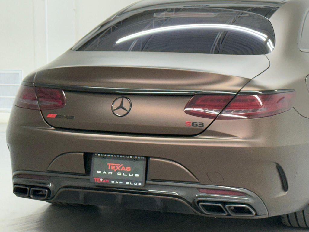 used 2017 Mercedes-Benz AMG S 63 car, priced at $67,995