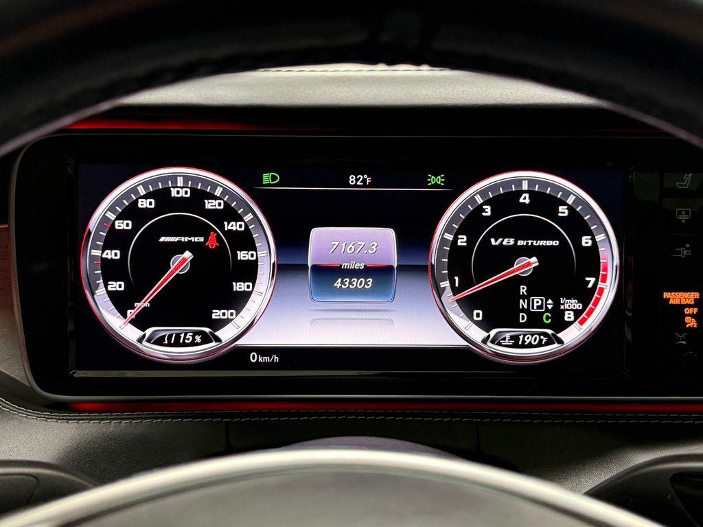 used 2017 Mercedes-Benz AMG S 63 car, priced at $67,995