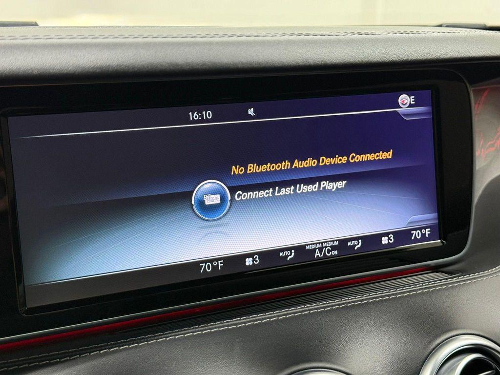 used 2017 Mercedes-Benz AMG S 63 car, priced at $67,995