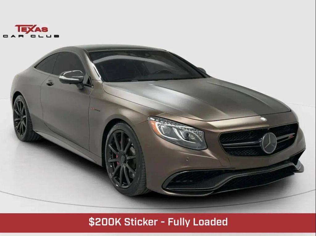 used 2017 Mercedes-Benz AMG S 63 car, priced at $67,995