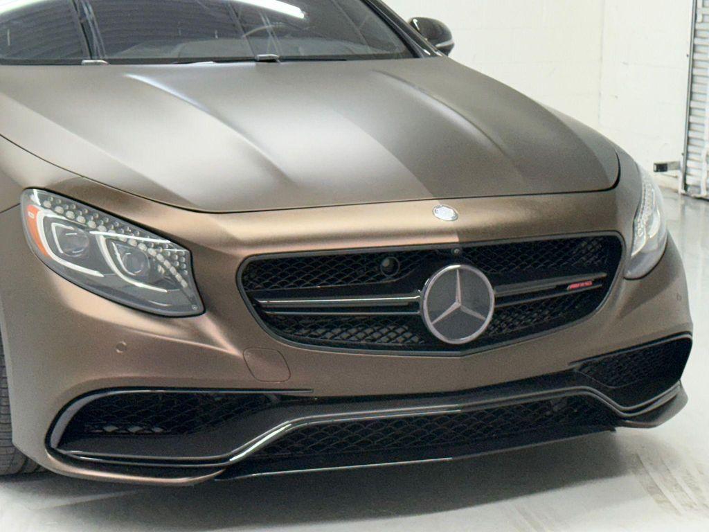 used 2017 Mercedes-Benz AMG S 63 car, priced at $67,995