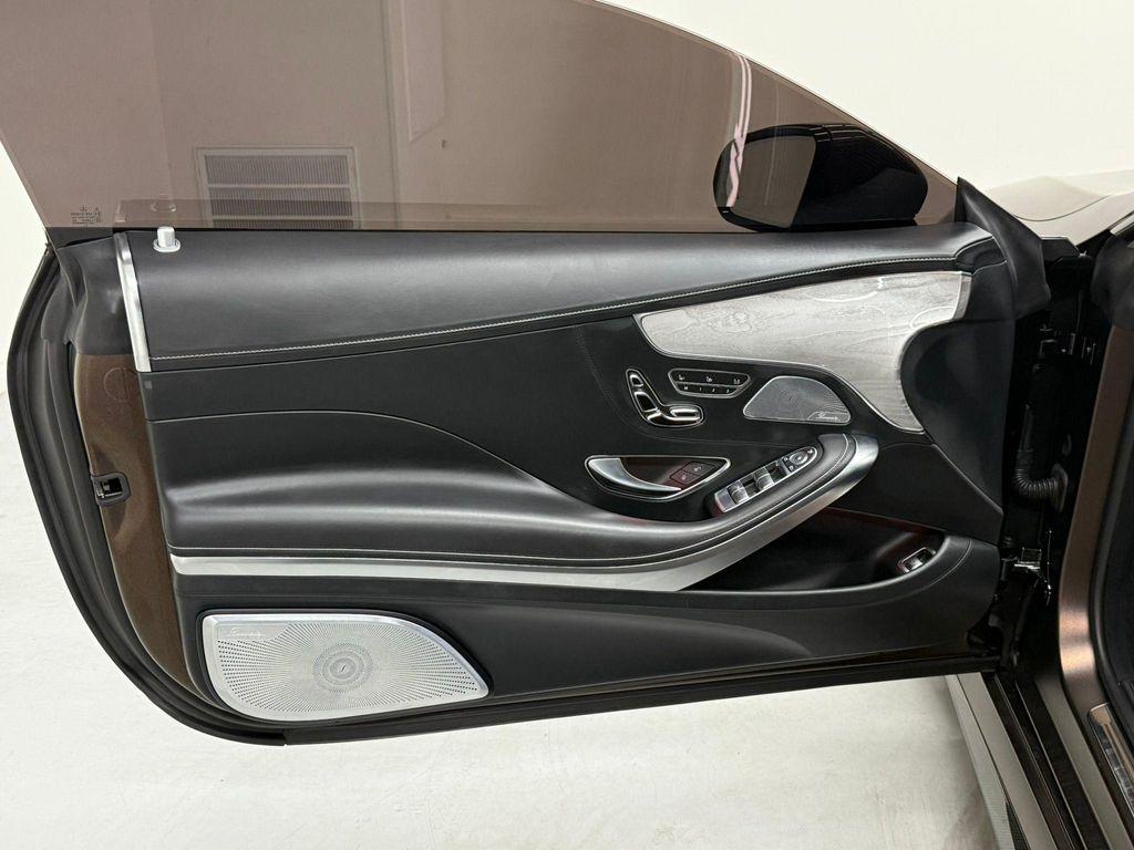 used 2017 Mercedes-Benz AMG S 63 car, priced at $67,995