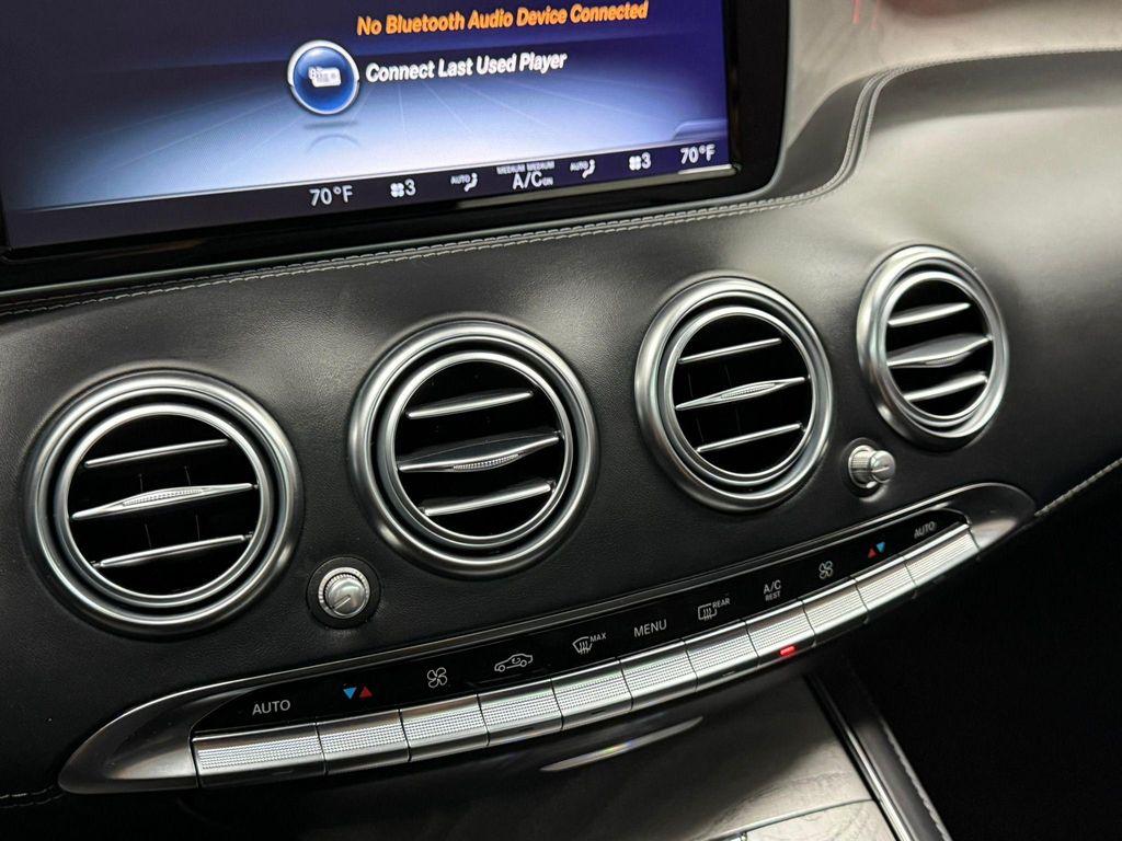 used 2017 Mercedes-Benz AMG S 63 car, priced at $67,995