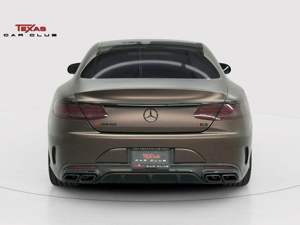 used 2017 Mercedes-Benz AMG S 63 car, priced at $67,995