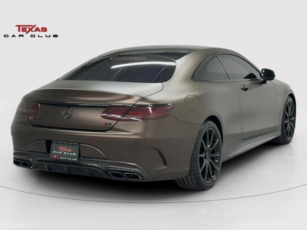 used 2017 Mercedes-Benz AMG S 63 car, priced at $67,995