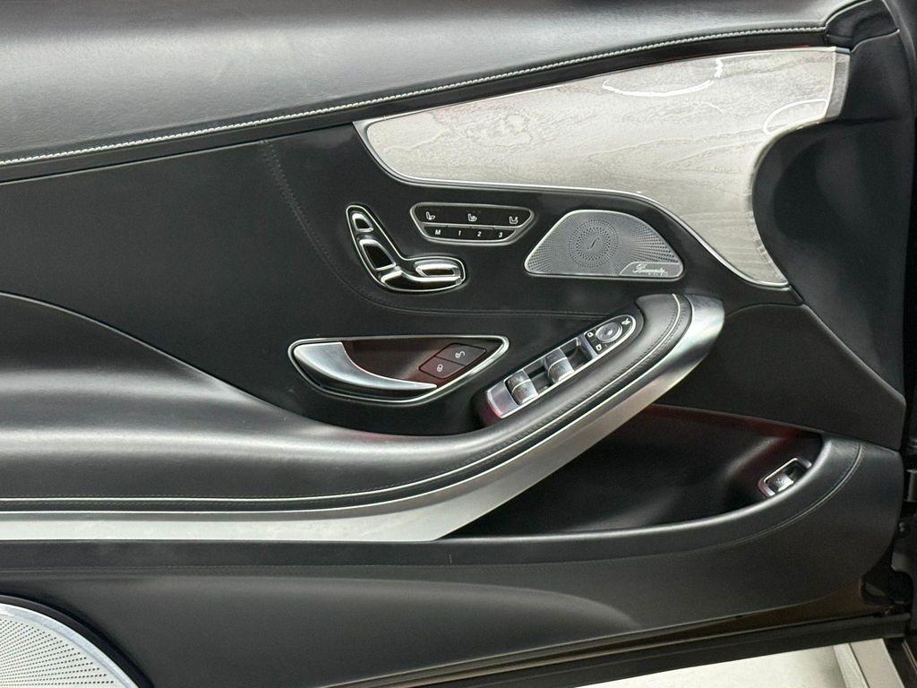 used 2017 Mercedes-Benz AMG S 63 car, priced at $67,995