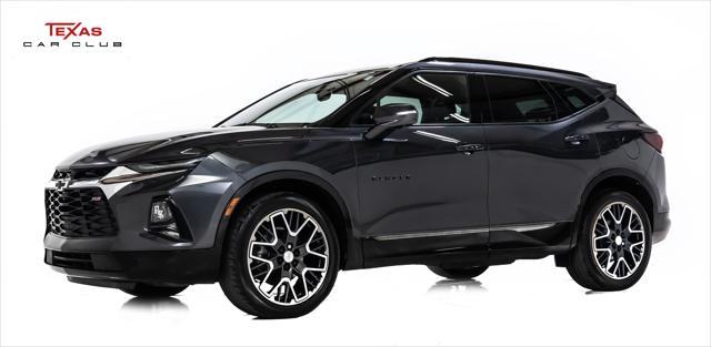 used 2021 Chevrolet Blazer car, priced at $26,295