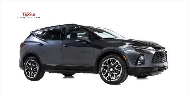 used 2021 Chevrolet Blazer car, priced at $26,295