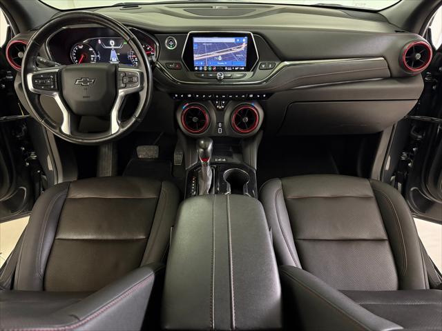 used 2021 Chevrolet Blazer car, priced at $26,295