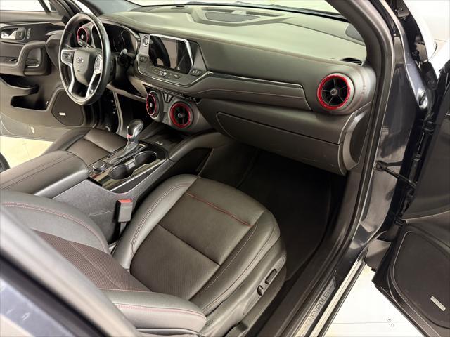 used 2021 Chevrolet Blazer car, priced at $26,295