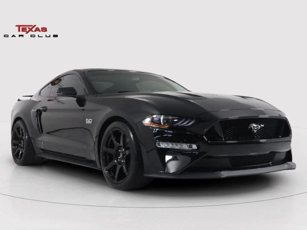 used 2019 Ford Mustang car, priced at $34,495