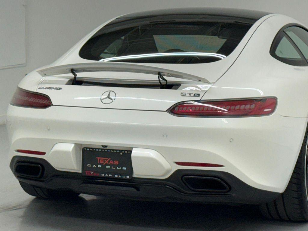 used 2016 Mercedes-Benz AMG GT car, priced at $72,695