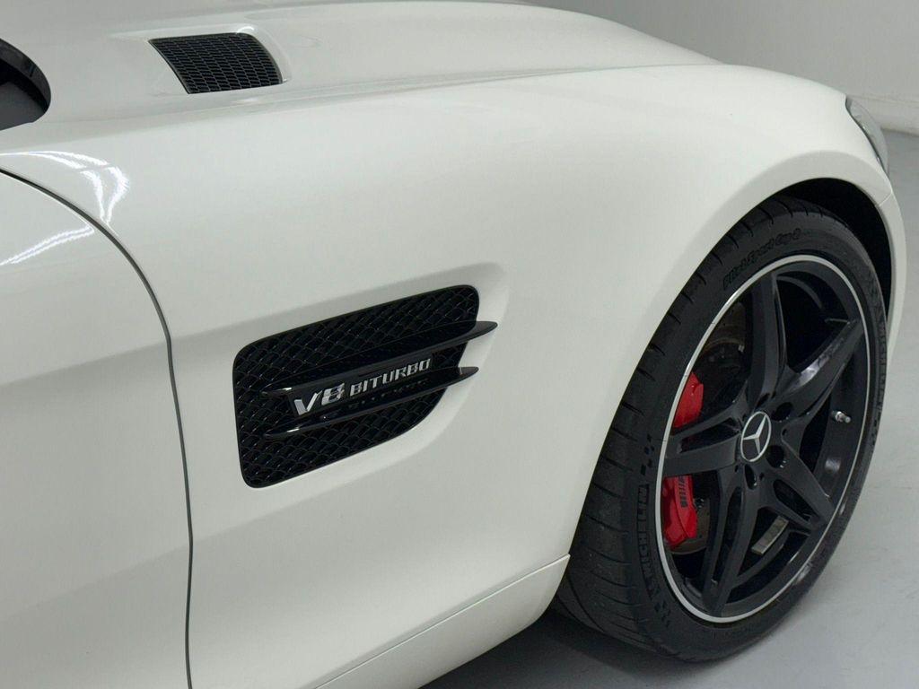 used 2016 Mercedes-Benz AMG GT car, priced at $72,695