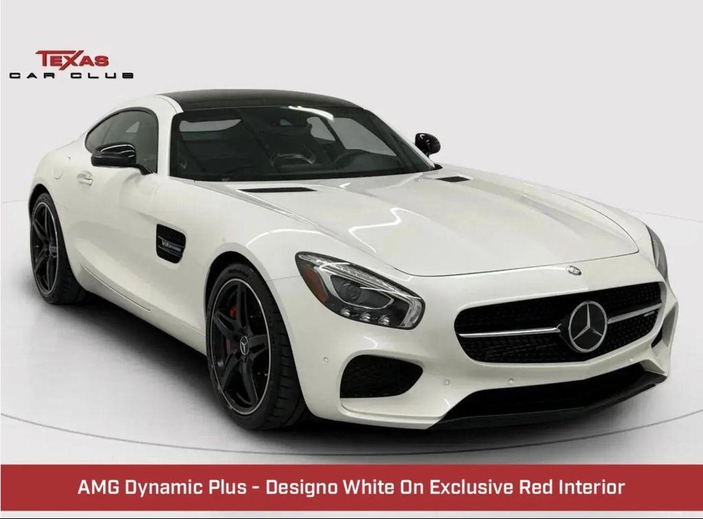 used 2016 Mercedes-Benz AMG GT car, priced at $72,695
