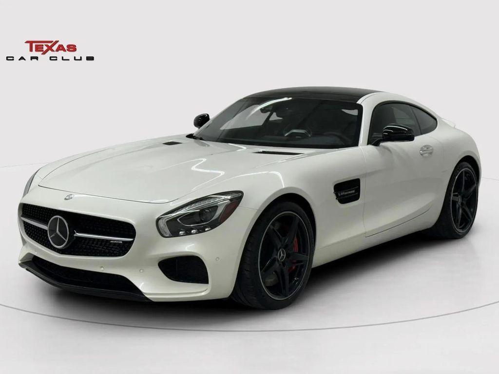 used 2016 Mercedes-Benz AMG GT car, priced at $72,695