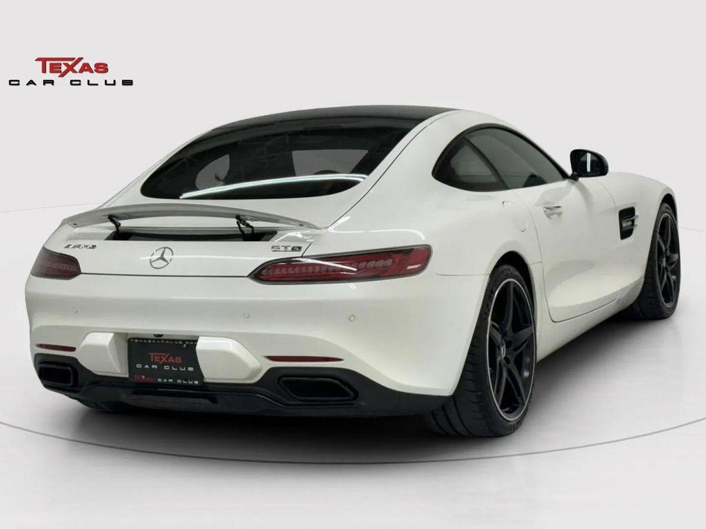 used 2016 Mercedes-Benz AMG GT car, priced at $72,695
