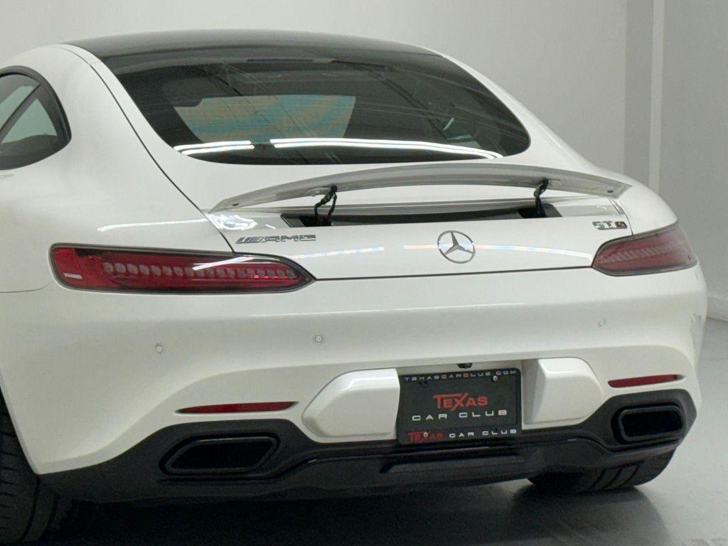used 2016 Mercedes-Benz AMG GT car, priced at $72,695