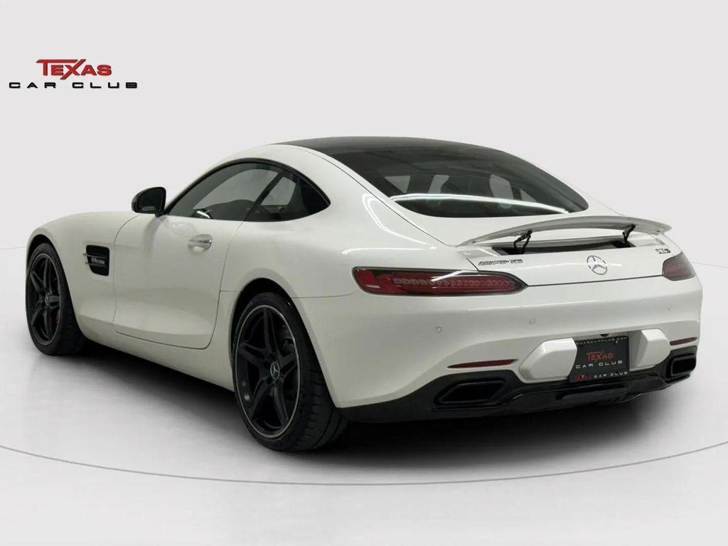 used 2016 Mercedes-Benz AMG GT car, priced at $72,695