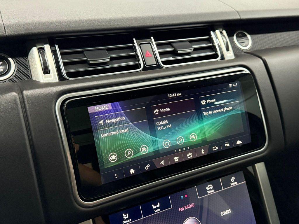 used 2020 Land Rover Range Rover car, priced at $37,995