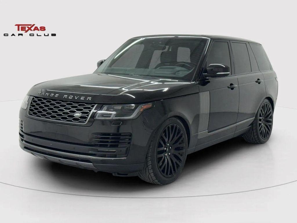 used 2020 Land Rover Range Rover car, priced at $37,995